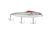 Googan Squad Two Step Hard Bait, 4.5in, 5/8 oz, Silver Flash, 10-01-GGS-10023F