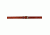 Gould &amp; Goodrich Shooters 1.25in Belt, 48in, Chestnut Brown, 190-48