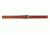 Gould &amp; Goodrich Shooters 1.25in Belt, 36in, Chestnut Brown, 190-36