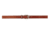 Gould &amp; Goodrich Shooters 1.25in Belt, 36in, Chestnut Brown, 190-36