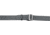 Gould &amp; Goodrich 3 Tapered Front Hi-gloss Duty Belt Nickle, Black - OUL-32