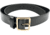 Gould &amp; Goodrich Pants Garrison Belt, 38, Brass Buckle, Black, B52-38BR