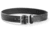 Gould &amp; Goodrich Pants Garrison Belt, 46, Nickel Buckle, Black Weave, B52-46W