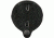 Gould &amp; Goodrich B575 Clip-On Badge Holder, Finish Black