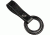 Gould &amp; Goodrich Double Ring Flashlight Holder, Black, C or D Cell, B615