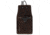 Gould &amp; Goodrich Radio Case 2, Molded Hardware, Dark Brown, XMDB651-2