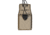 Gould &amp; Goodrich Radio Case 2, Molded Hardware, Silver Tan, XMST651-2
