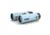 GoView ZOOMR 10x34mm Roof Prism Binoculars, Miami Blue, 4260527415978