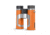 GoView ZOOMR 10x34mm Roof Prism Binoculars, Sunset Orange, 4260527415930