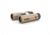 GoView ZOOMR 8x26mm Roof Prism Binoculars, Light Brown, 4260527415893
