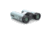 GoView ZOOMR 8x26mm Roof Prism Binoculars, Miami Blue, 4260527415923
