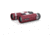 GoView ZOOMR 8x26mm Roof Prism Binoculars, Ruby Red, 4260527415916
