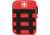 GPS Medical Concealed Case, Red, GPS-MEDCKIT-RD