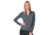 Gramicci Willow Organic Button Down Long Sleeve - Women's-Carbon Grey-Small