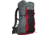 Granite Gear Virga3 Backpack, Long, Flint/Bright Red, 55L, 50026-0002