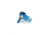 Gregory Magnetic Bite Valve, Optic Blue, One Size, 131484-5583