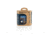 Gregory Magnetic Bite Valve, Optic Blue, One Size, 131484-5583