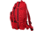 Grey Ghost Gear 3 Day Pack/Medic Pack, Black Zip, Red, GTG5946-Red