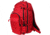 Grey Ghost Gear 3 Day Pack/Medic Pack, Black Zip, Red, GTG5946-Red