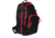 Grey Ghost Gear 3 Day Pack/Medic Pack, Red Zip, Black, GTG5946-2