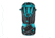 Grey Ghost Gear Apparition SBR Bag, Solid Black/Cyan, GGPGTG5874-49-2D