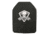 Grey Ghost Gear Level III+ 10x12 Stand Alone Single Curve Armor Plate, Black GGAP-31