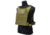Grey Ghost Gear Minimalist Plate Carrier, Olive Drab, 0007-1
