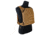 Grey Ghost Gear Minimalist Plate Carrier W/ Roc Attachments, Coyote Brown, 0009-14