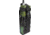 Grey Ghost Gear Radio Pouch Large, Laminate, Black, GTG0392-2
