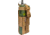 Grey Ghost Gear Radio Pouch Large, Laminate, Coyote Brown, GTG0392-14