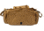 Grey Ghost Gear Range Bag, Coyote Brown, 60200-14