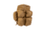 Grey Ghost Gear Ruck Sack Kit, Coyote Brown, 6205-14