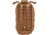 Grey Ghost Gear Slim Medical Pouch, Malice Clips for MOLLE/PALS, Coyote Brown, 4002-14