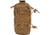 Grey Ghost Gear Slim Medical Pouch, Malice Clips for MOLLE/PALS, Coyote Brown, 4002-14