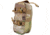 Grey Ghost Gear Slim Medical Pouch, Malice Clips for MOLLE/PALS, MultiCam, 4002-5