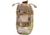 Grey Ghost Gear Slim Medical Pouch, Malice Clips for MOLLE/PALS, MultiCam, 4002-5