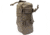 Grey Ghost Gear Slim Medical Pouch, Malice Clips for MOLLE/PALS, Ranger Green, 4002-6