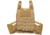 Grey Ghost Gear SMC Plate Carrier, Laminate, Coyote Brown, GTG0295-14