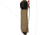 Grey Ghost Gear Tourniquet Pouch, Laminate, Coyote Brown, 1052-14