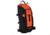 Grey Ghost Gear TQ Hydration Pack, Black Diamond/Orange Heather 6006-2D-45H
