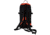 Grey Ghost Gear TQ Hydration Pack, Black Diamond/Orange Heather 6006-2D-45H