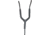Grey Ghost Gear UGF 3-Point Laminate Battle Belt Suspenders, Black, 9037-2