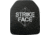 Grey Ghost Precision Level III+ Threat Certified Strike Face Plate, 1.2in Thick, 10x12in, 4.23lbs, Black, GGPMCL3P