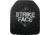 Grey Ghost Precision Level IV Threat Certified Strike Face Plate, 1.3in Thick, 10x12in, 6,47lbs, Black, GGPMCL40