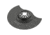 Grizzly Industrial 3-7/16in. CRV Radial Saw Blade for Oscillating Multi-Tools T25153