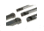 Grizzly Industrial Carbide Inserts 16 IR G 60 for Stainless, Aluminum, Cast-Iron, pk. of 10 H8351