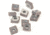 Grizzly Industrial Carbide Inserts CCMT for Steel, pk. of 10 T20669