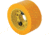 Grizzly Industrial Flange with Polyurethane Roller G3100