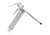 Grizzly Industrial Heavy Duty Grease Gun with Flex Nozzle H8255