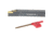 Grizzly Industrial Turning/Profiling Toolholder SVJBR 5/8in. x 4in., 3-Deg. Cutting Angle, RH T10851